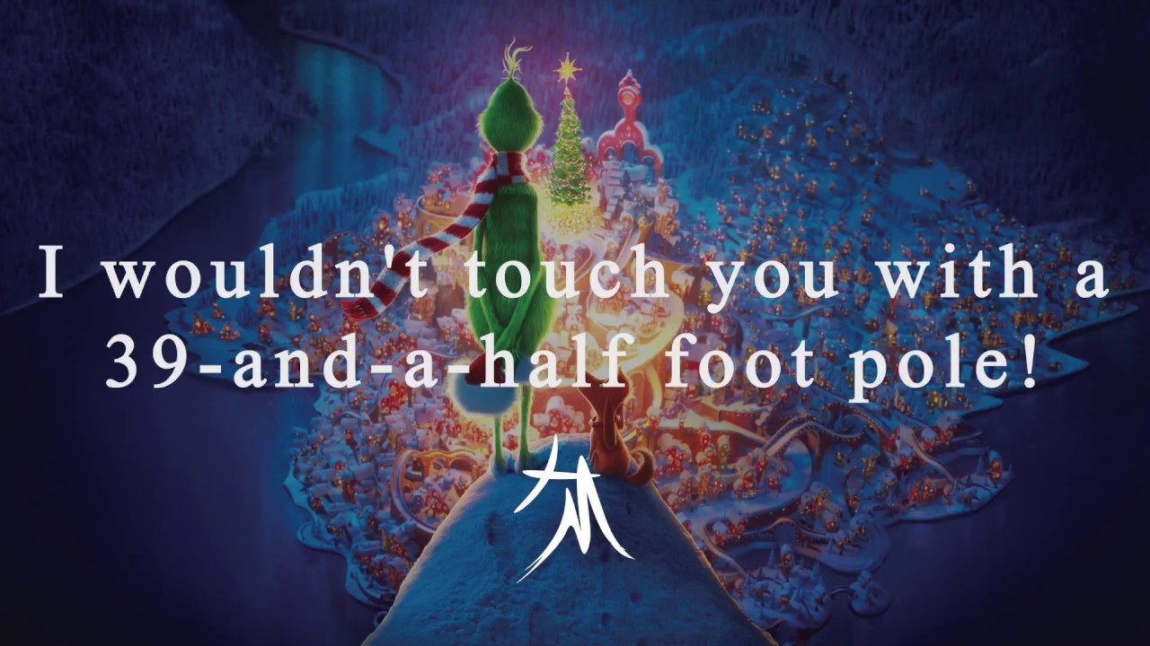 Tyler, The Creator - You're A Mean One, Mr. Grinch (LYRICS)