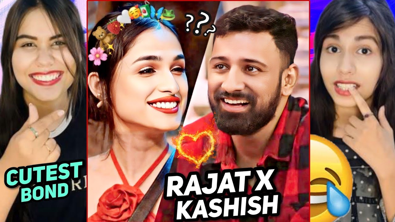 Rajat Dalal & Kashish Kapoor Cutest & Funniest Moments Reaction ❤️😂| Ashmah2.0