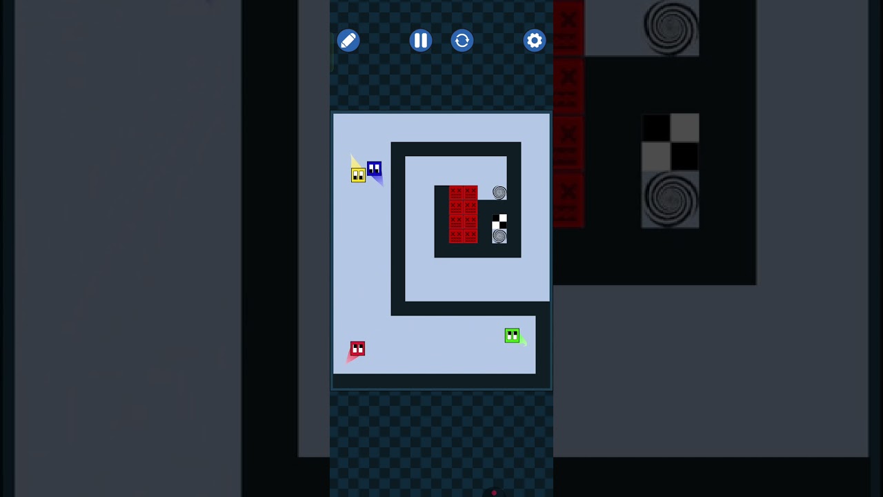 Square race