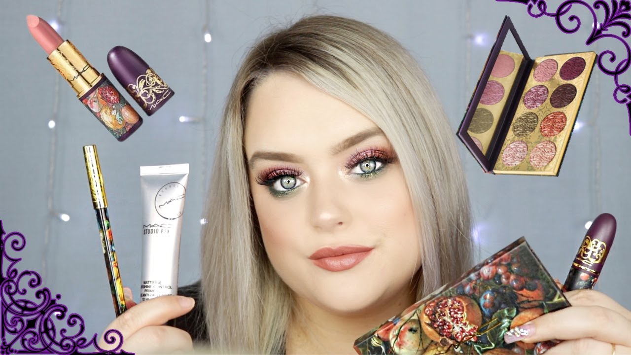 MAC TEMPTING FATE TRY-ON| Courtneyroshell