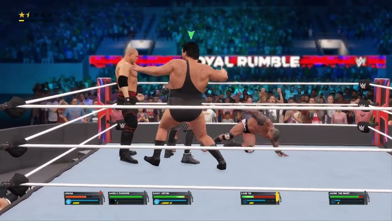 10 Men's Royal Rumble Match #wwe2k23 #randyorton 