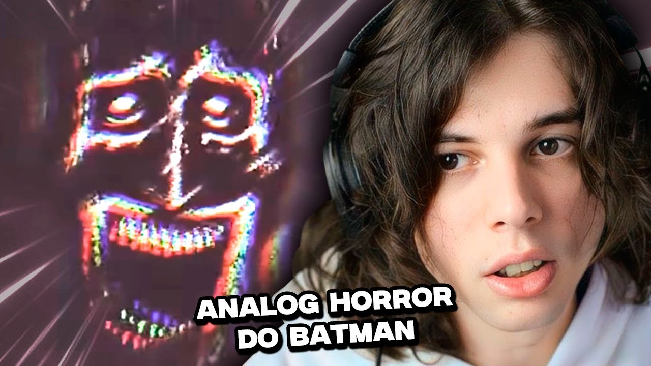 O ANALOG HORROR DO BATMAN