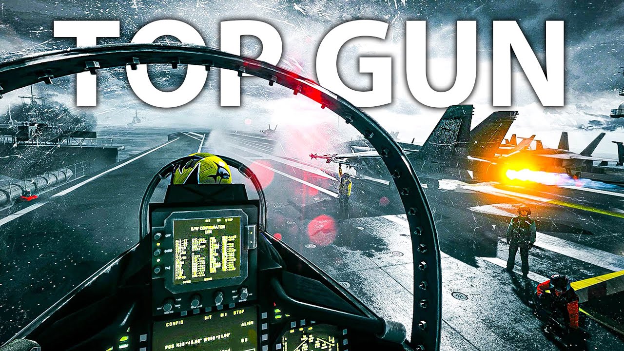 This F18 Super Hornet Mission Still Reminds Me Of The Top Gun