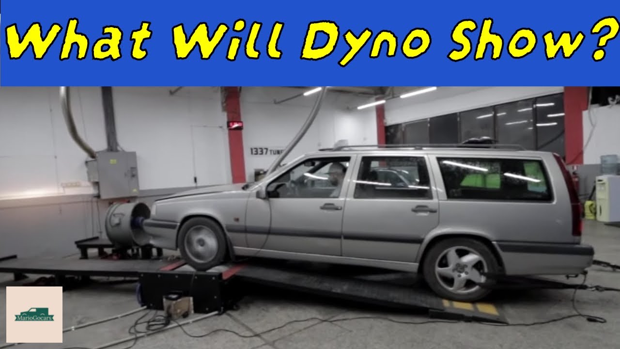 DYNO | How Much Power 25 YO Volvo 850 T5 Has Left