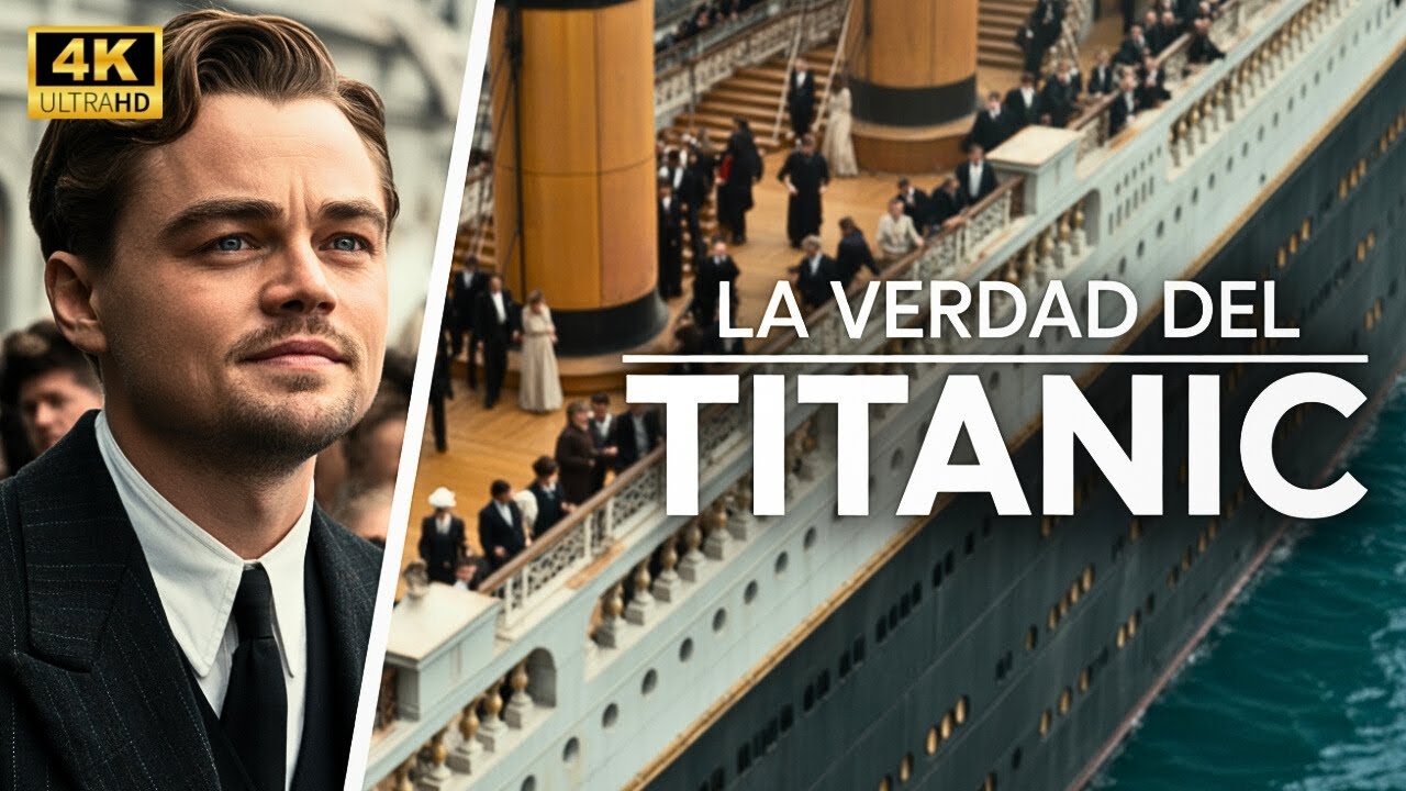 Titanic: LOS SECRETOS que la película NO te cuenta (Hechos que Hollywood ocultó)