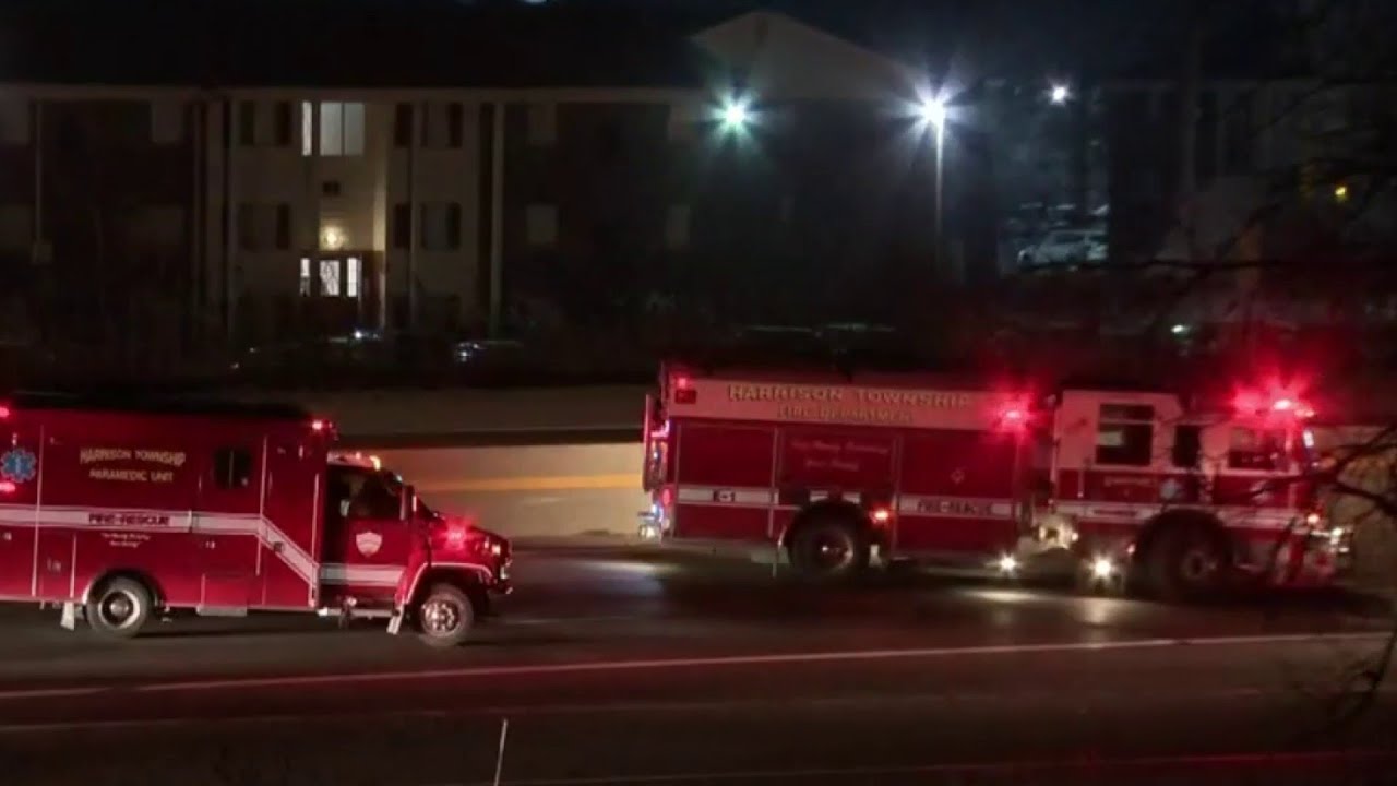 Tanker rollover crash on I-94