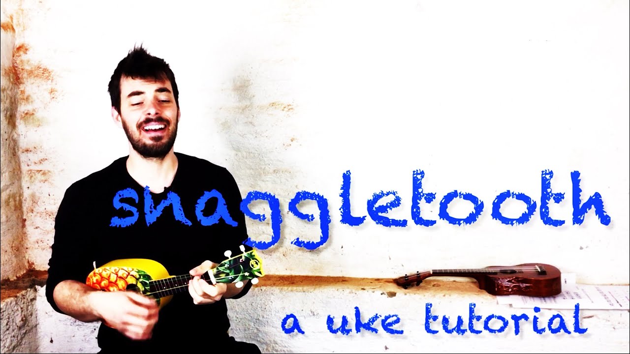 SNAGGLETOOTH Vance Joy - Ukulele Tutorial w/ chords & fingerpicking