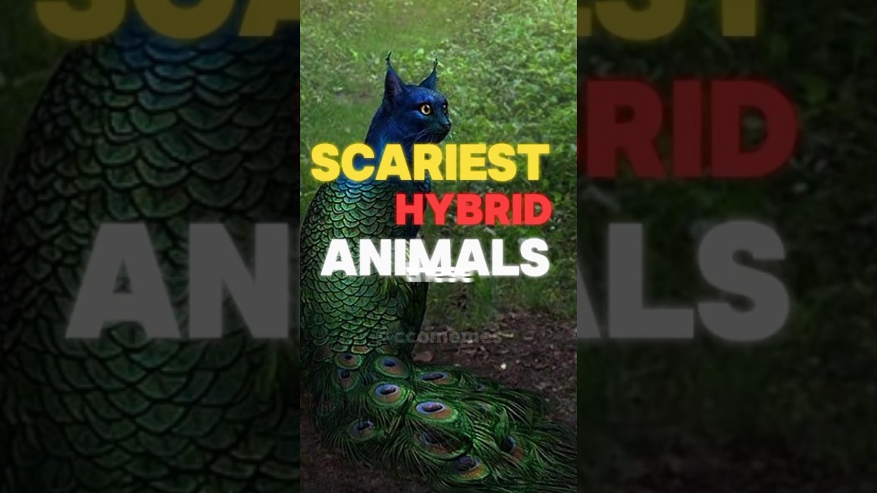 Scariest Hybrid Animals🌎