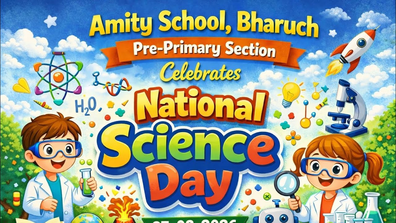 National Science Day Celebration|| 27th February 2026|| Pre-Primary #nationalscienceday #experiment