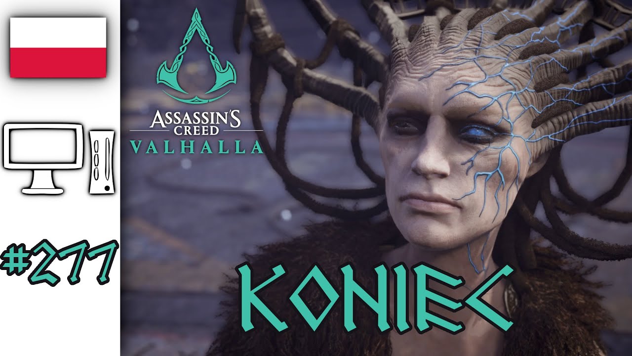 Assassin's Creed: Valhalla [PL] #277 -  Nifleheim, wyzwania Walkirii oraz rzeczne najazdy [KONIEC]