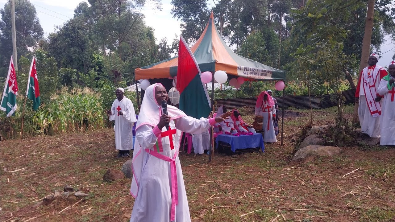 Retirement party of mama diocese Atsenga 
