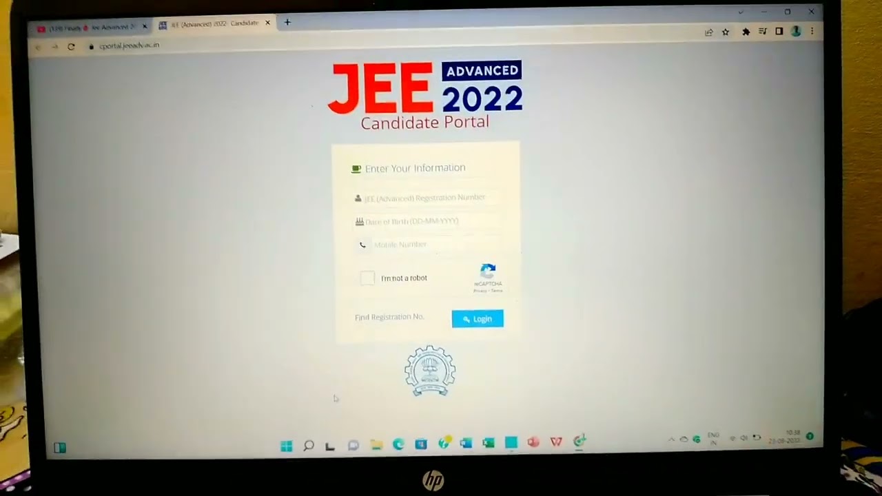 Finally Jee Advanced 2022 Admit Card Out ✅#jeeadvanced2022