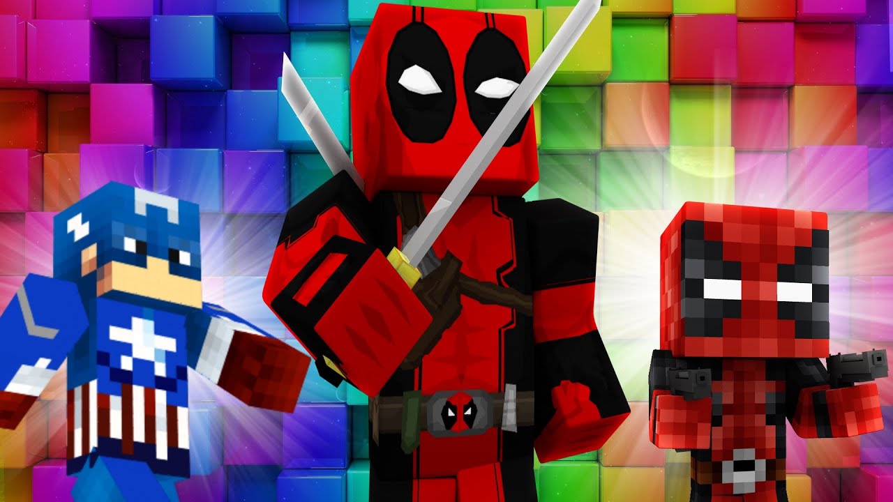 Minecraft - WHO'S YOUR DADDY? - BABY BLOWS UP DADPOOL!