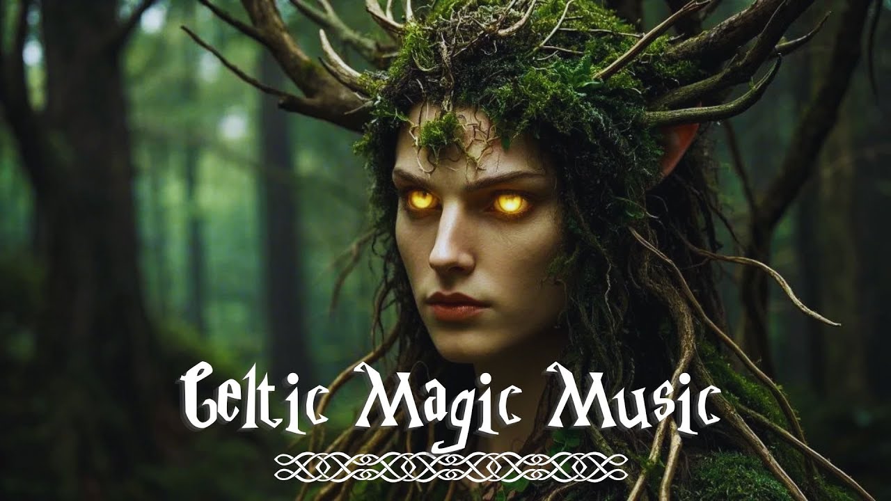 The Ancient Grove 🌿 Celtic Magic Music 🌲 Wiccan Pagan Spirit Sounds 🌳
