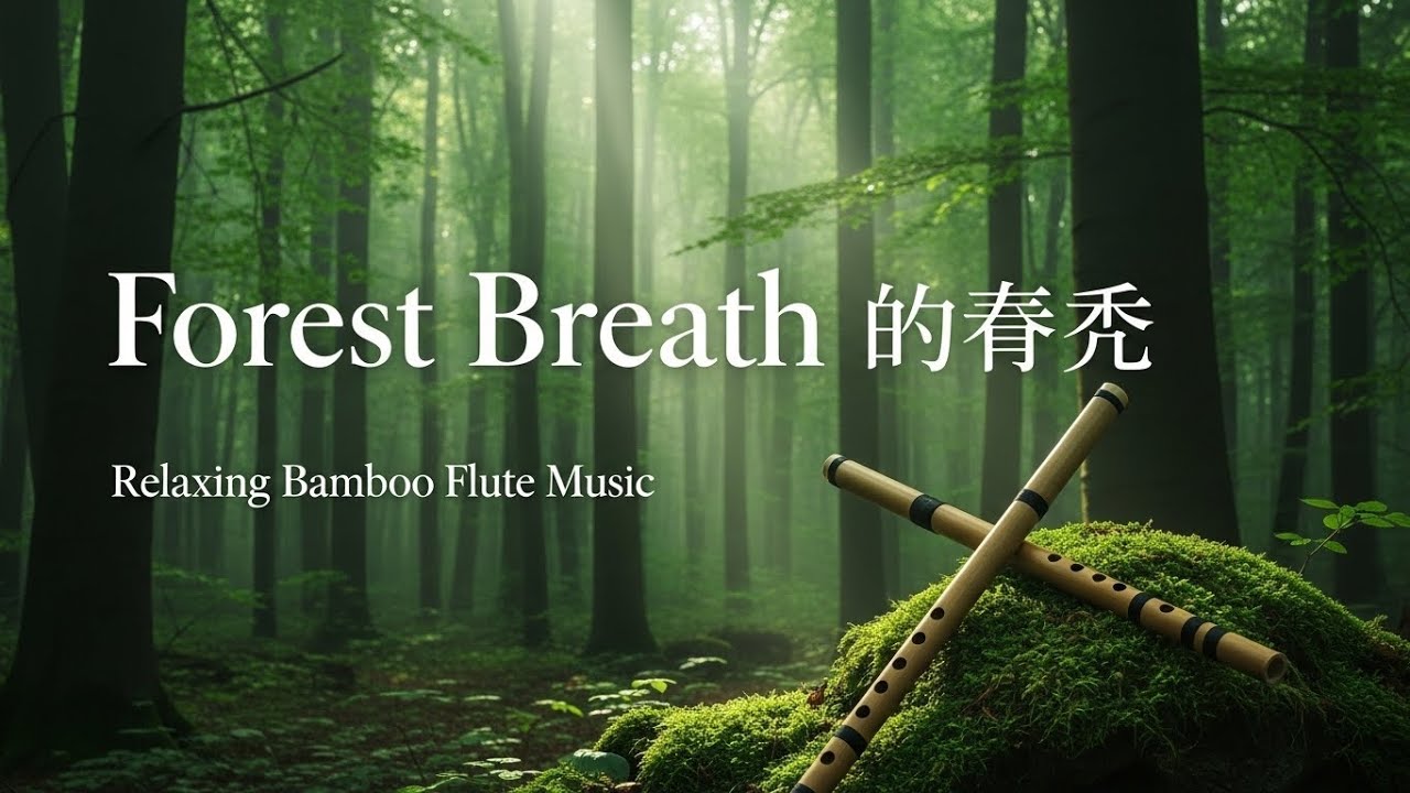 The Music Monks Use to Enter Deep Silence 🕉️ | Tibetan Flute Meditation Music