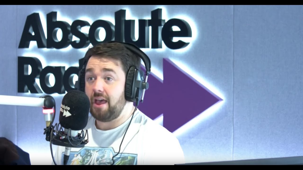 Jason Manford gets awkward with Matt LeBlanc...