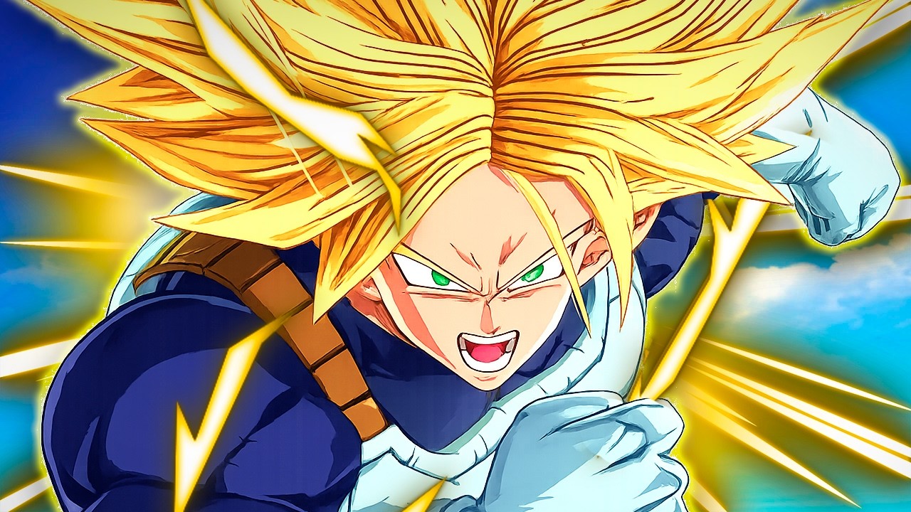 ¡PEGA MUY FUERTE! Showcase Super Trunks TIER S (Dragon Ball Legends)