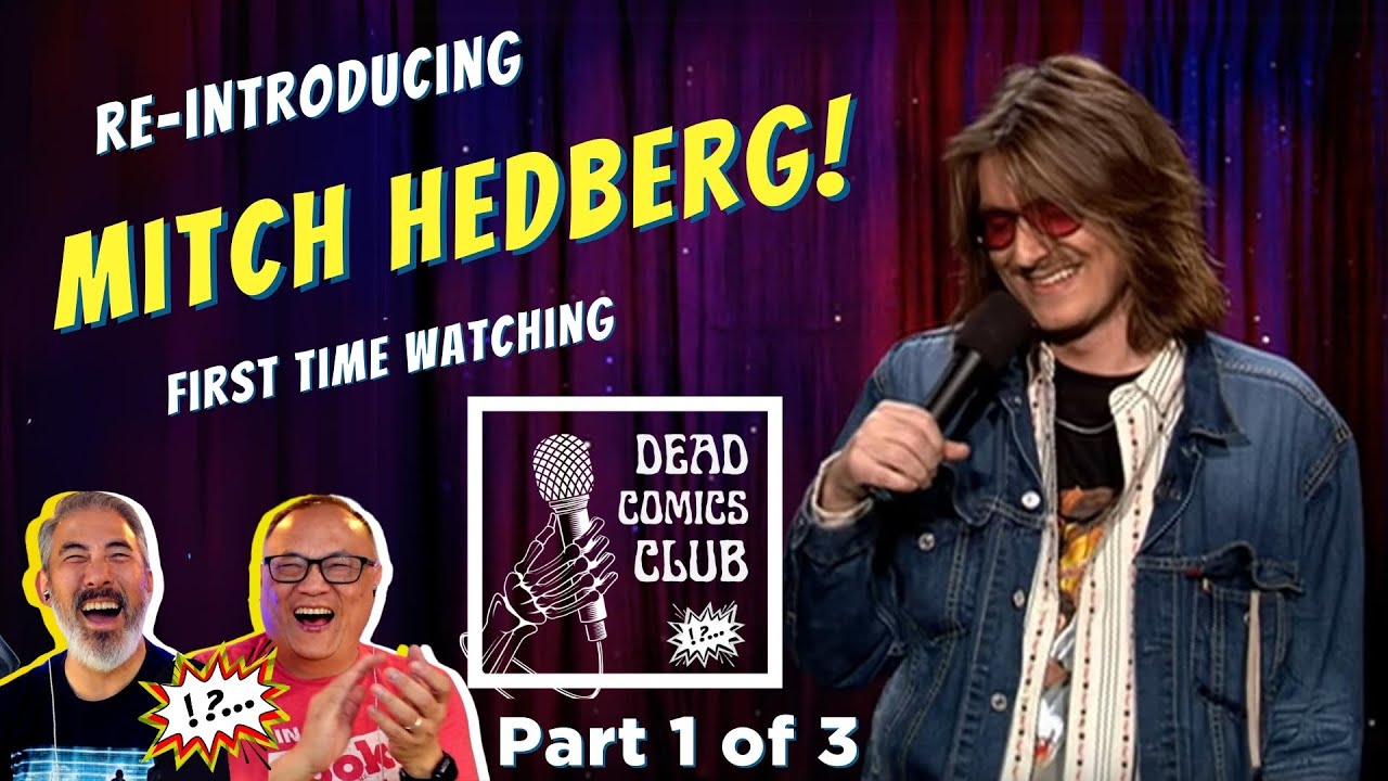 PURPLE PEOPLE SUCK 😆 MITCH HEDBERG 🤣 First Time Watching