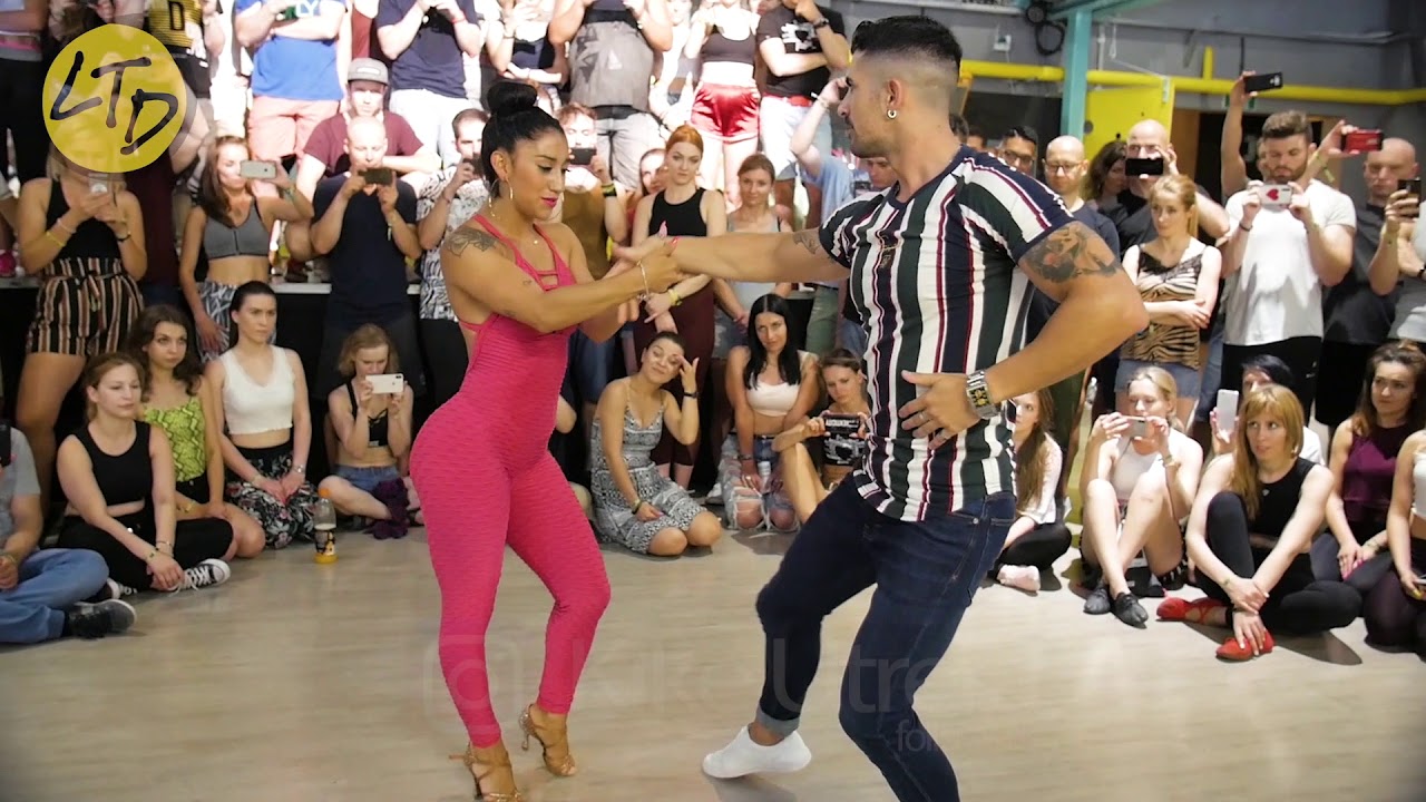 KIKE Y NAHIR  Quiero volver - Luciano Pereyra (Bachata)