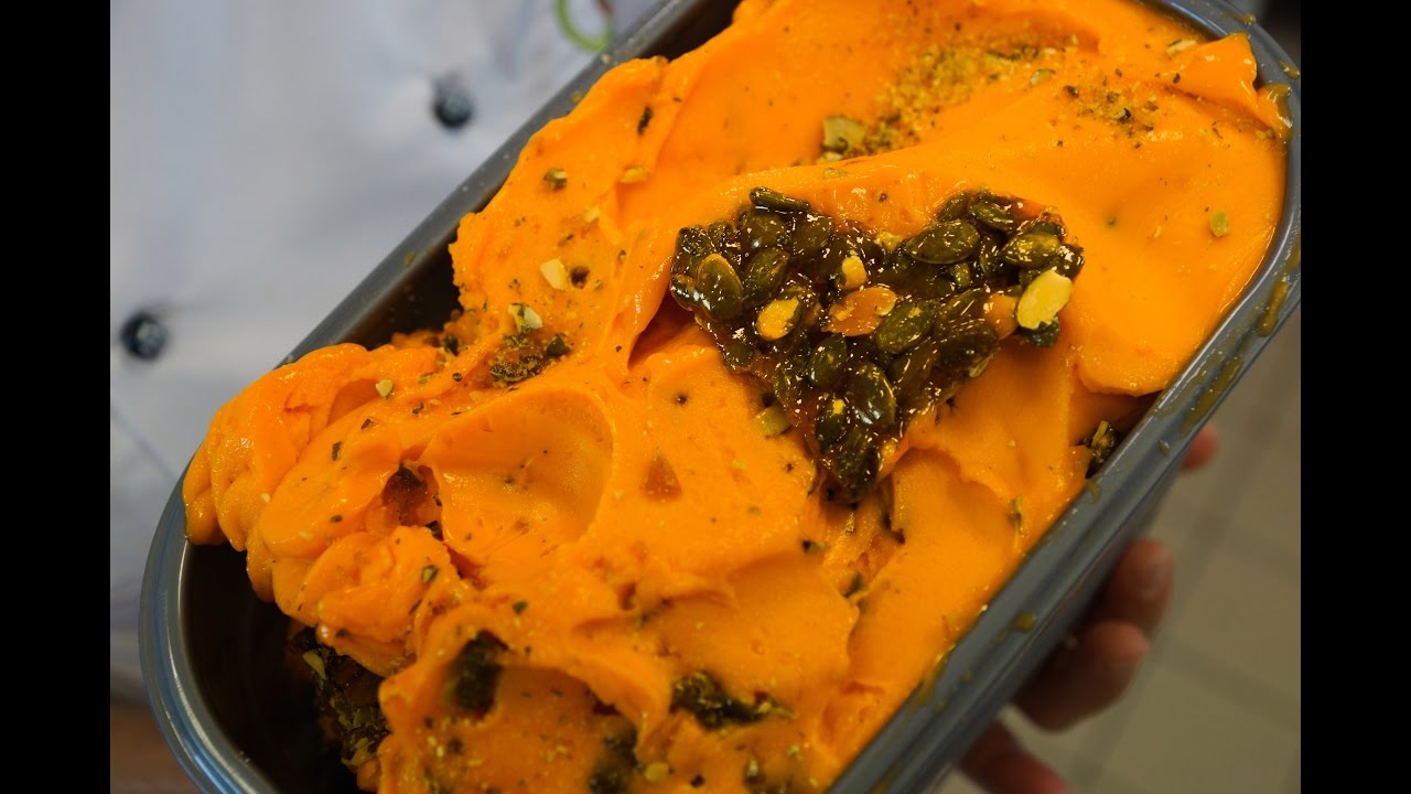 Pumpkin Gelato Recipe with Fatamorgana