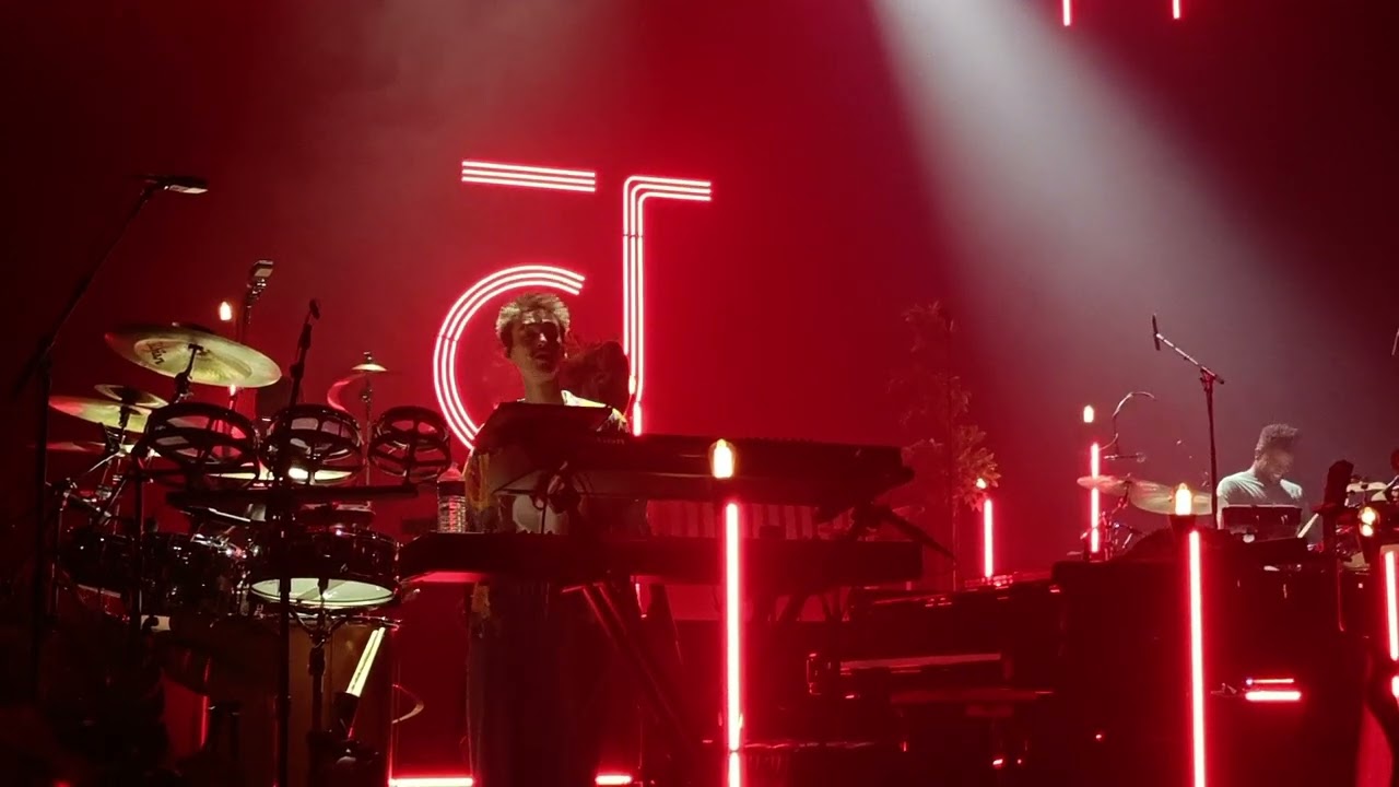 Jacob Collier drums solo live at Olympia hall July 3 2022