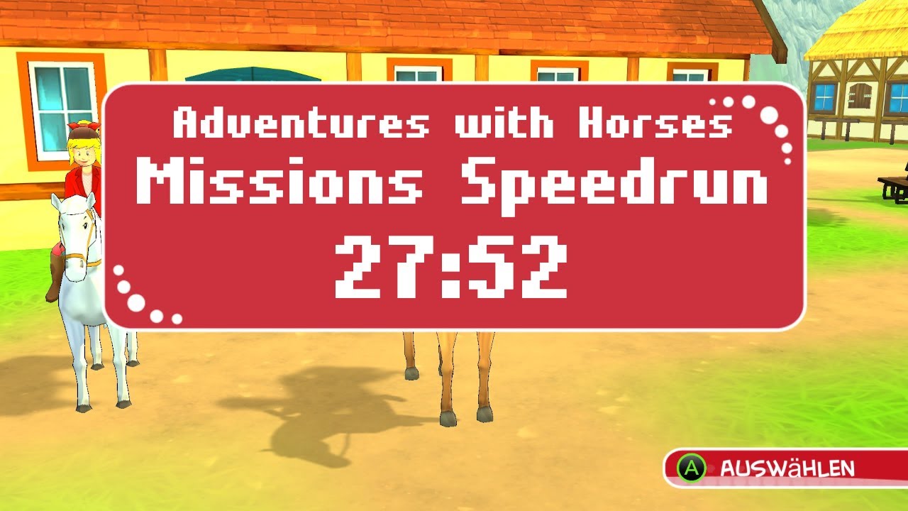 Bibi & Tina: Adventures with Horses | Speedrun Missions 27m 52s