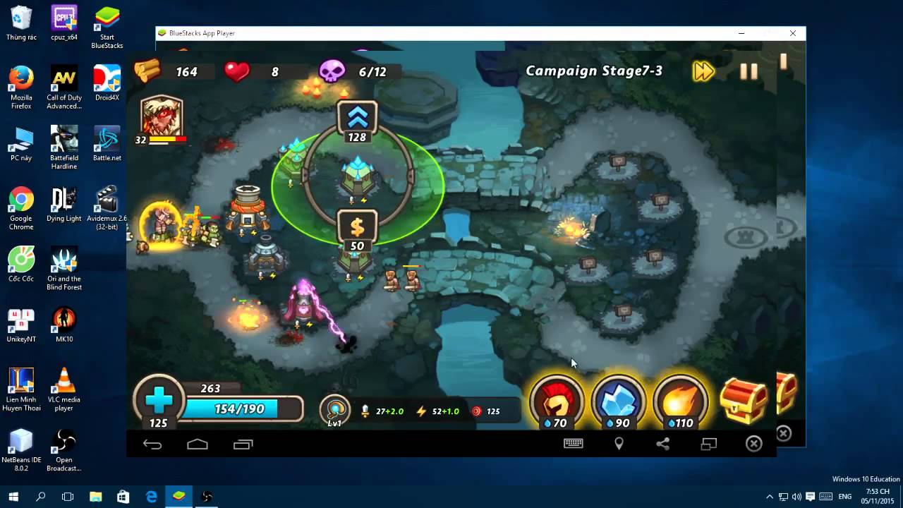 Castle TD 2 Joy of the Dead 7-3