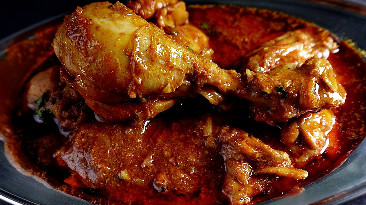 Tari Wala Chicken Curry in Pressure Cooker | Restaurant Style Chicken Gravy