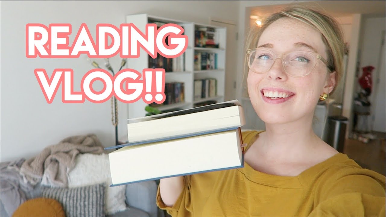 READING VLOG: Two Fantasy Favs!