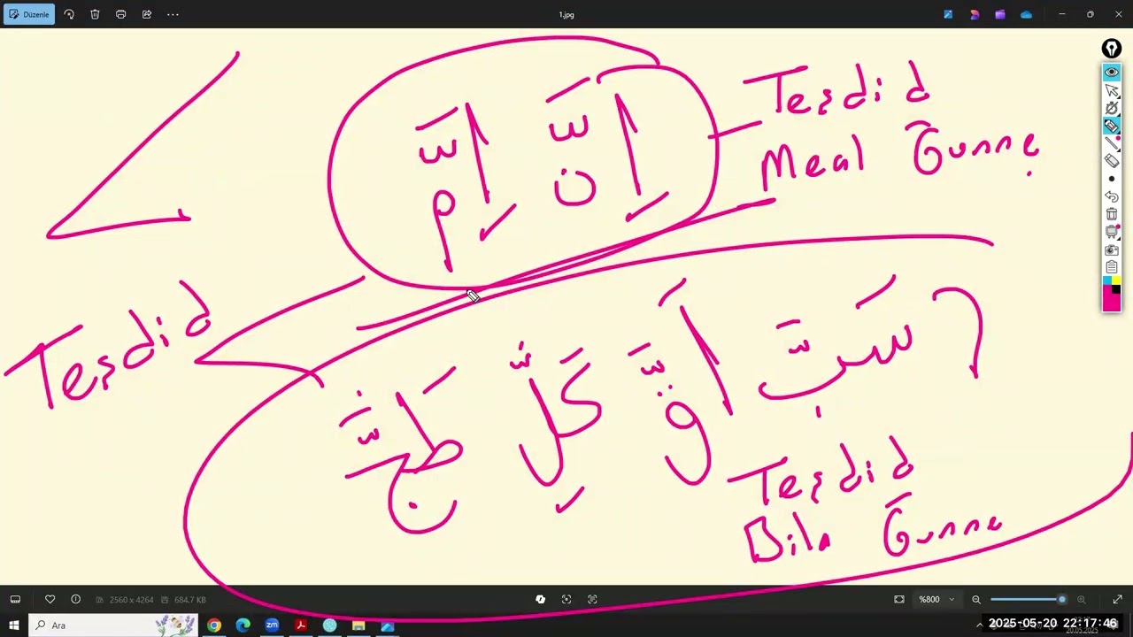 11.DERS İKLAB / TEŞDİD MEAL -BİLA ĞUNNE