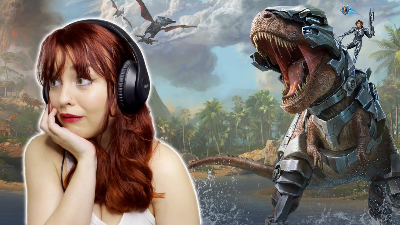 Playing Ark: Survival Ascended for the First Time!