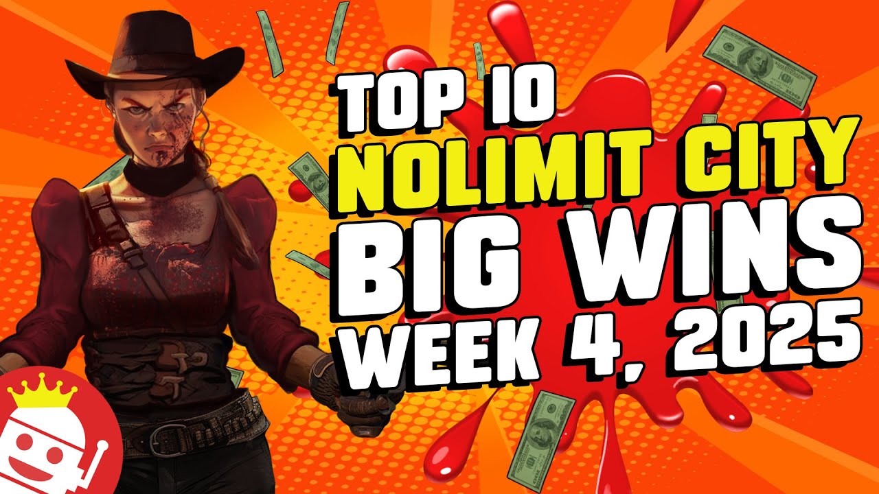 Top 10 Nolimit City Community Biggest Wins of Week #4 (2025)