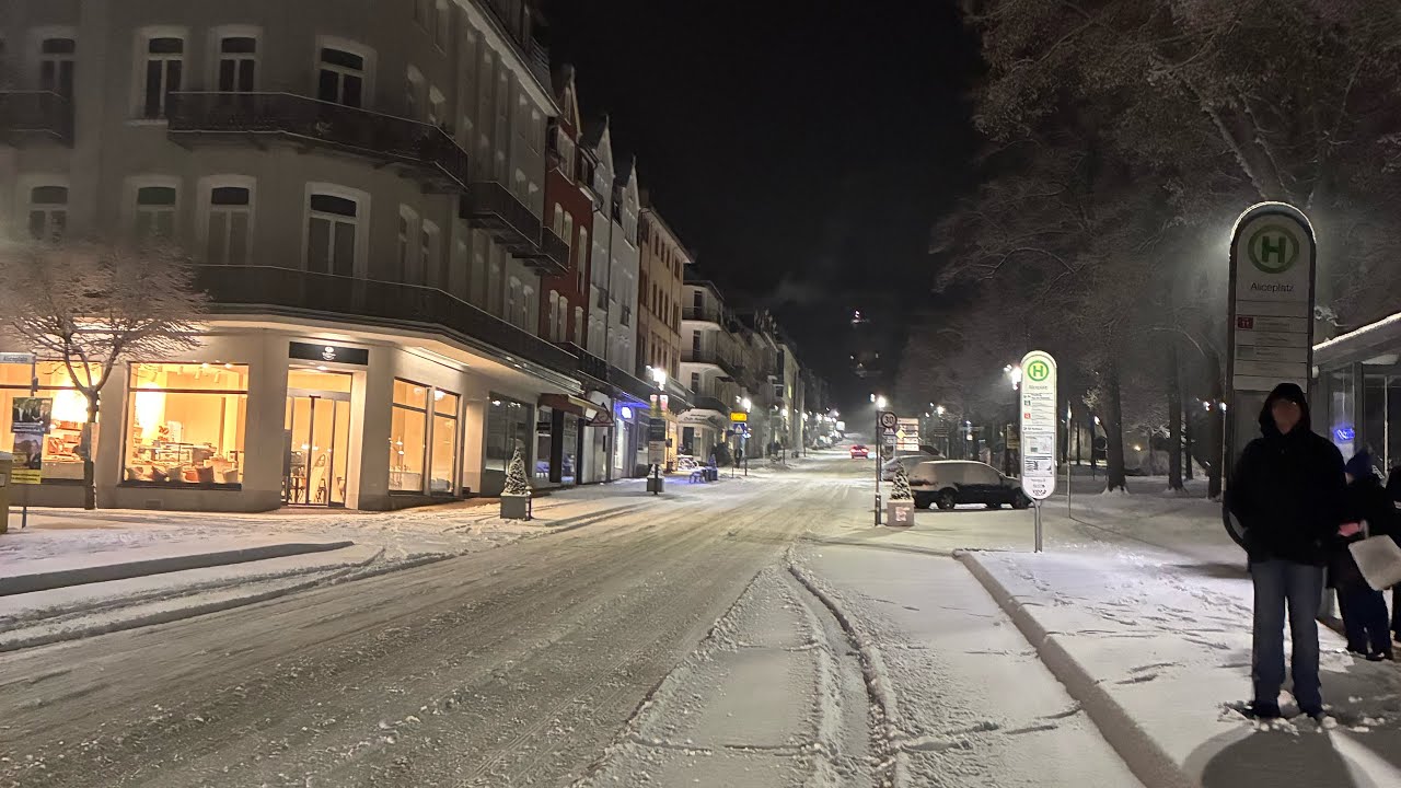-Live- Bad Nauheim, 26.01.2026. Eingeschneit! 