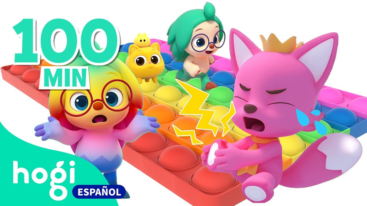 Ay, Me Lastimé | Los 40 Mejores Videos para Niños | Canciones Infantiles | Colores | Hogi en español