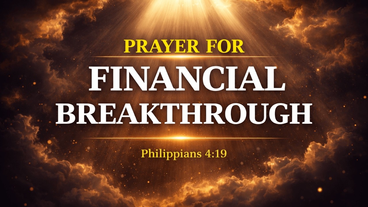 Prayer for Overcoming Financial Hardships and worry over provision- Pastor Morris Mureithi