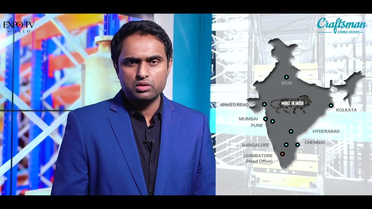 Craftsman Automation Ltd at India Warehousing Show