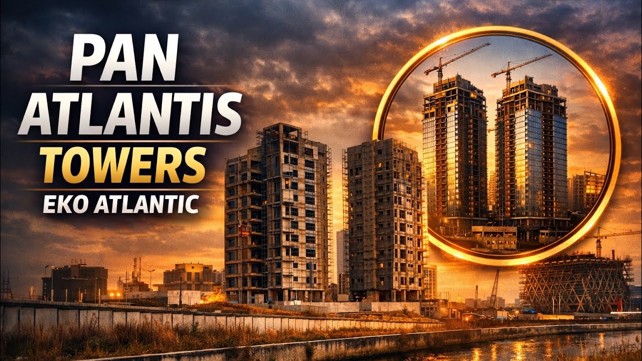 Внутри башен Pan Atlantis: гигант роскоши, возрождающийся в Эко Атлантик