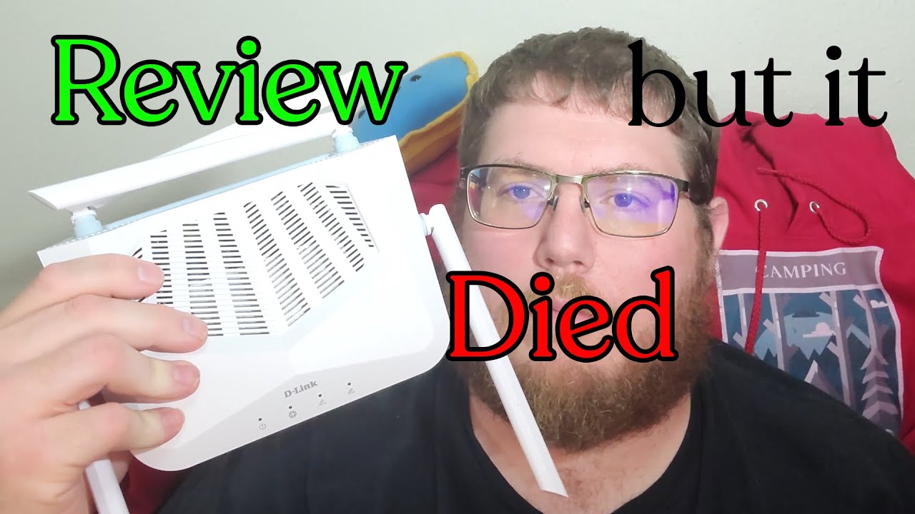 Don't Waste Your Money On The D-link Ax1500 R15! #wasteofmoney
