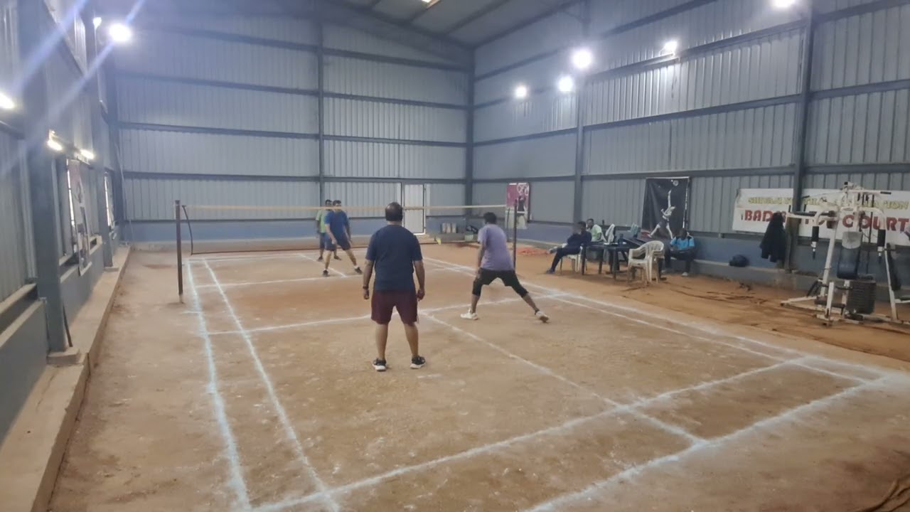 Sunil/Naveen Vs Mohan/Prasanth @21-12-2025