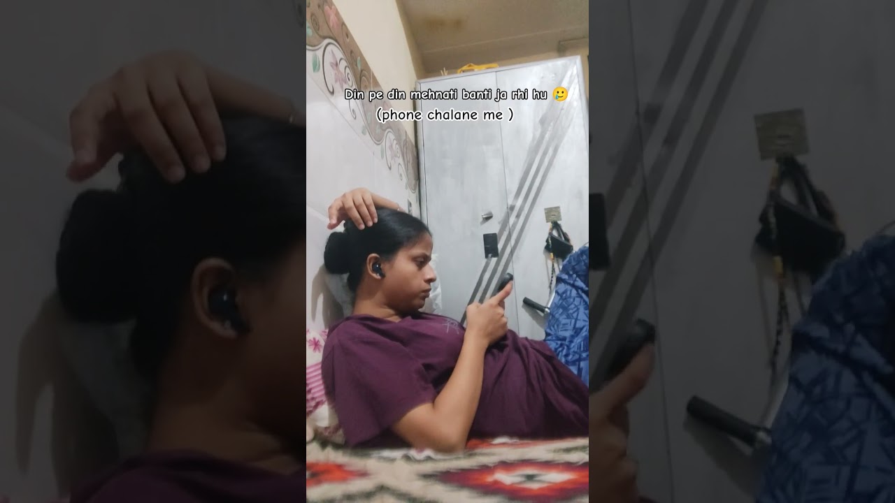 kya kru addicted bn gyi hu 🥲#minivlog #youtubeshorts #trending #humakhan #love #ytshorts #shorts #yt