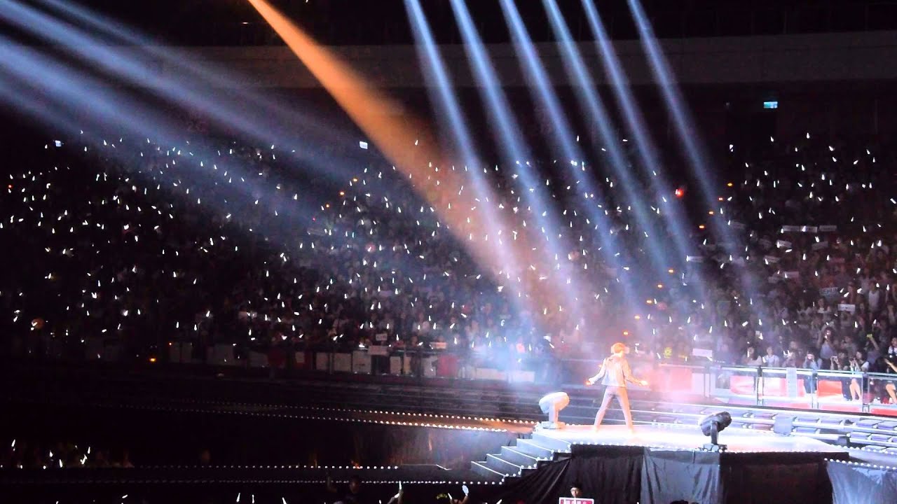 140711 #LOSTPLANETinTAIPEI - Sehun solo [by showsu]