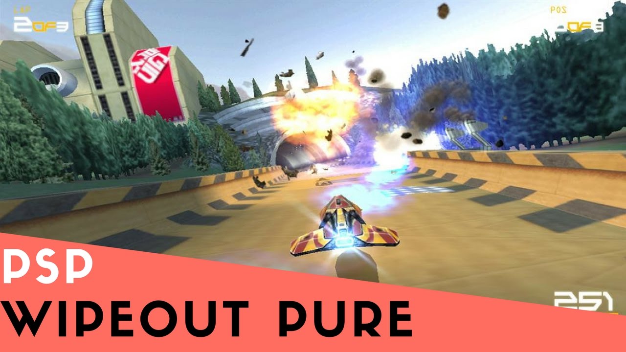 PSP Longplay #2: Wipeout Pure