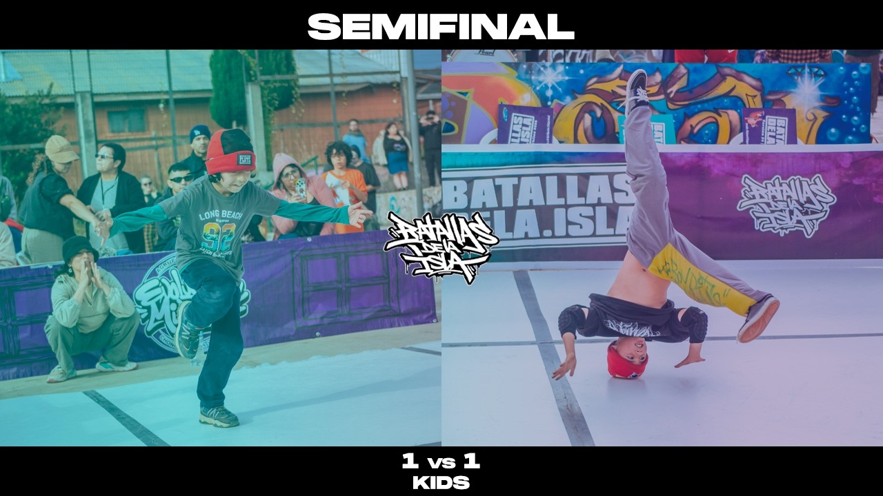 Batallas de La Isla 2026 | Semifinal | 1vs1 Kids | Green vs Ritmo
