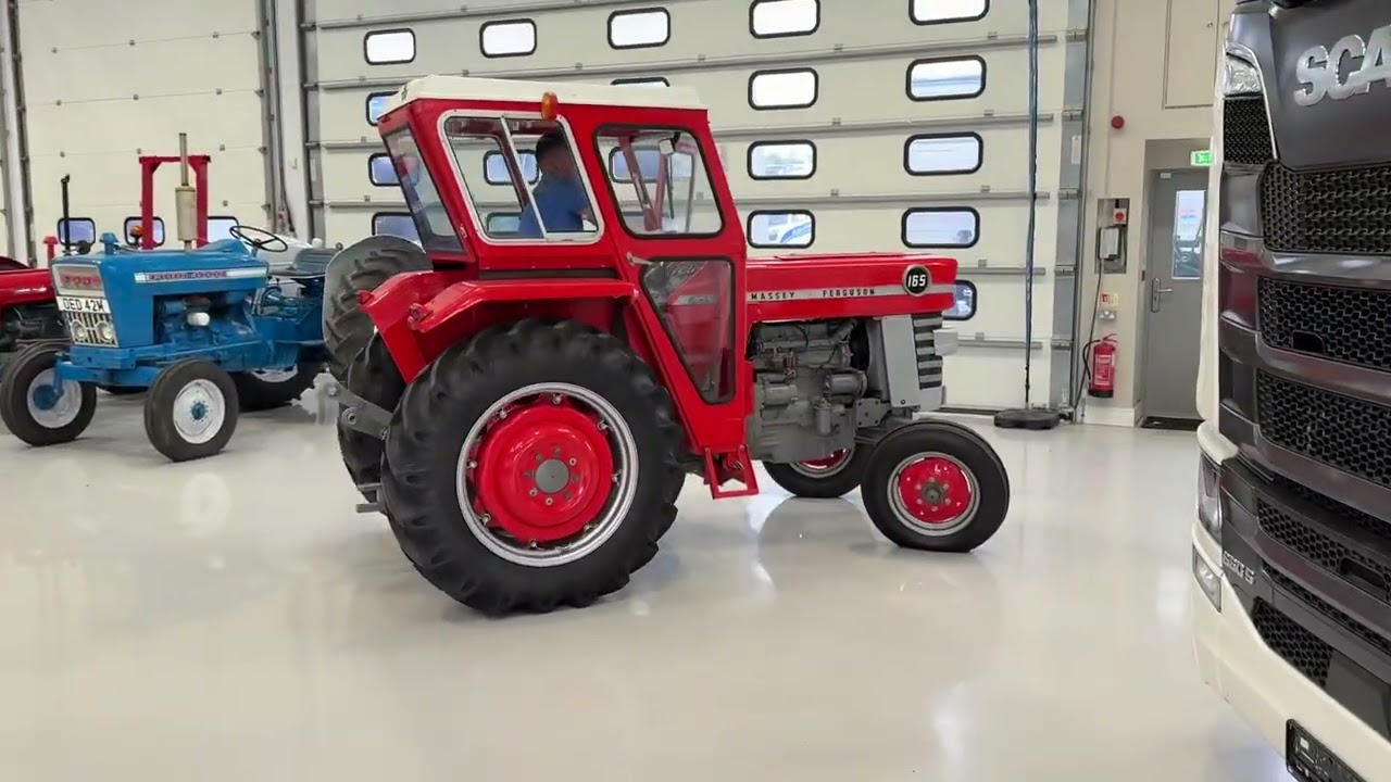 1982 Massey Ferguson 165 Tractor, Entered into Auction