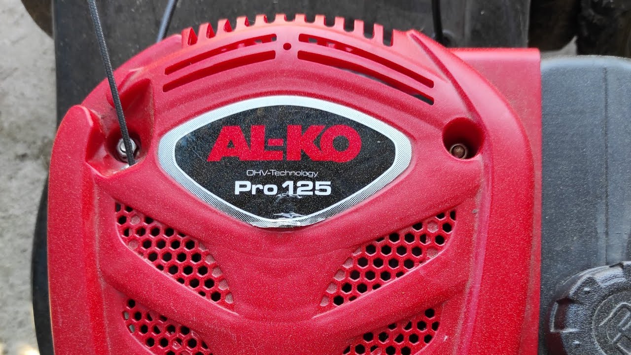 Газонокасилка Алко 125 18 мая 2021 г