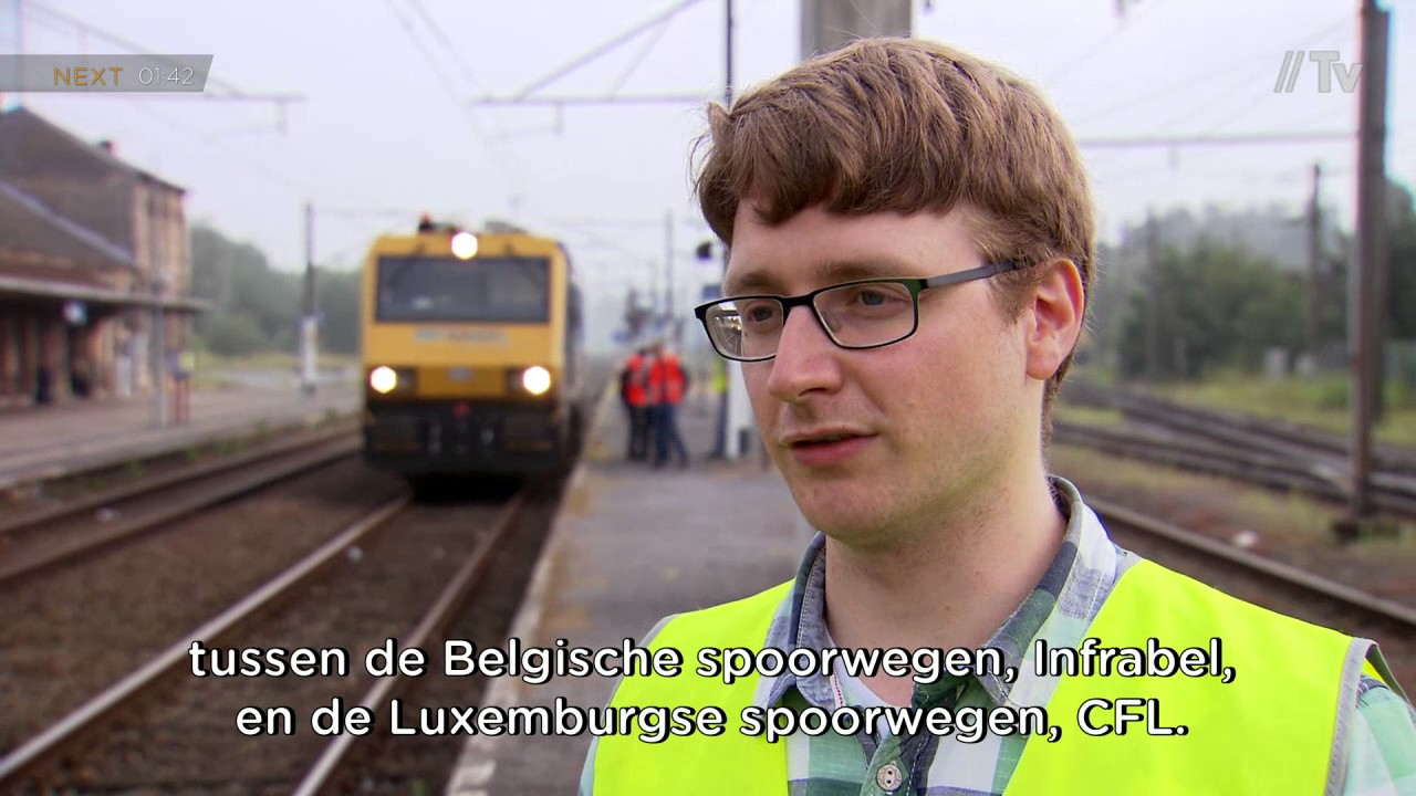 Infrabel test vooruitstrevend ETCS-systeem aan grensovergang België - Luxemburg