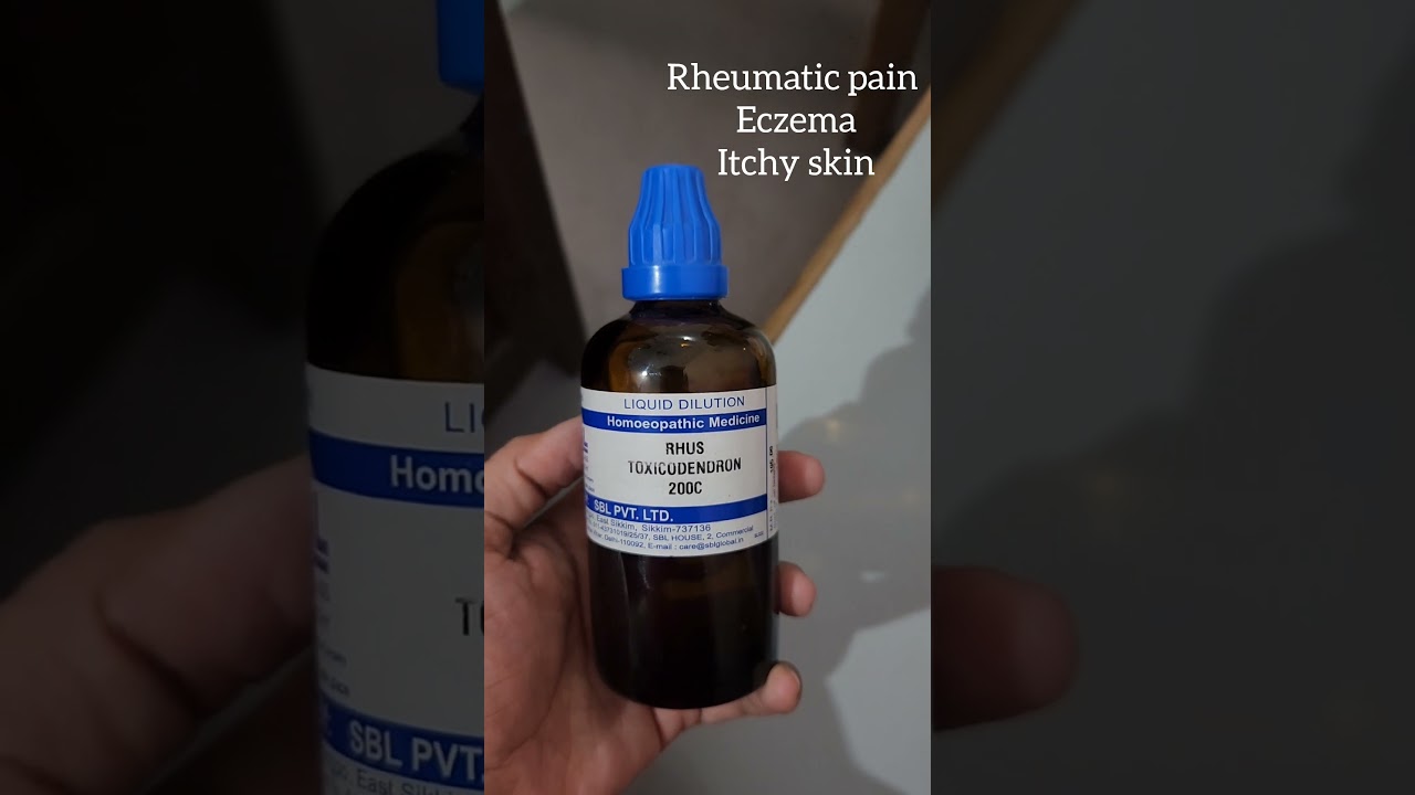 Rhus tox 200 homoeopathic medicine#youtubeshorts#shorts#trendingshorts#viralshort#shortsaday#rhustox
