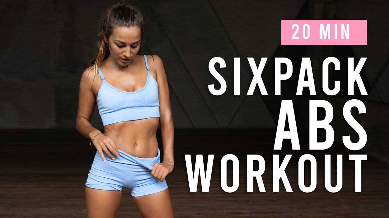 20 MIN SIXPACK ABS WORKOUT | Intense Total Core | At Home | No Equipment