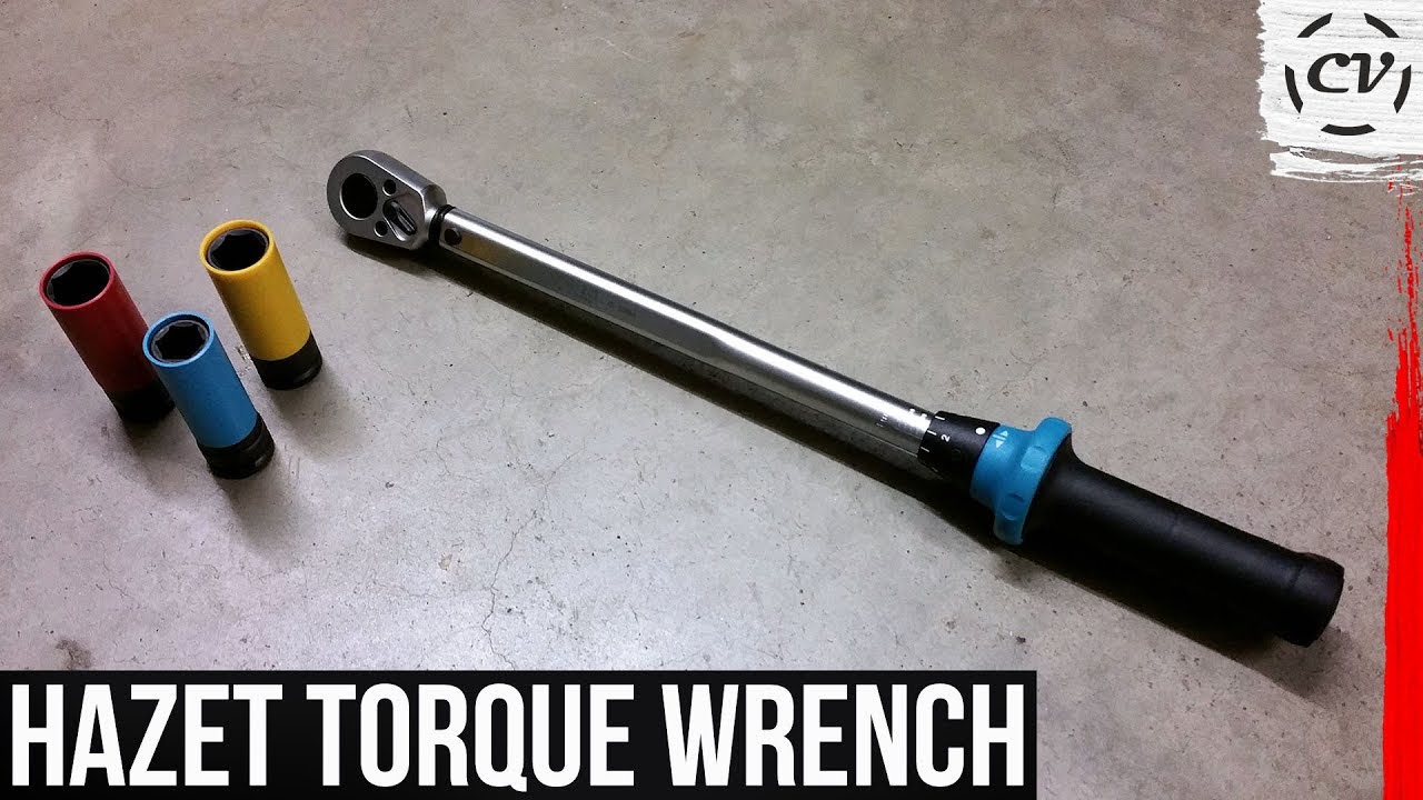 Hazet 5122-2CT Torque Wrench Review & First Test (System 5000-2 CT)
