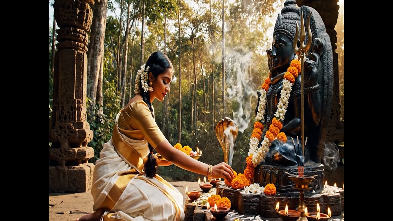 श्री शिवपंचाक्षरस्तोत्रम् ॥ॐ नमः शिवाय!🙏🔱#HarHarMahadev #ShivPanchaksharaStotram #ShivaStotram